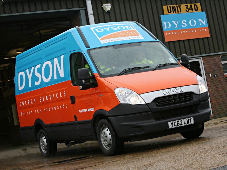  Iveco Daily Van 2011 года  (UK) (фото 6 из 7)